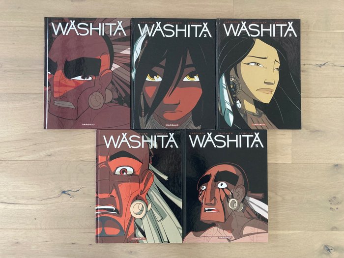 Washita série complète for sale  