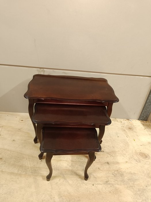 Nesting tables wood for sale  