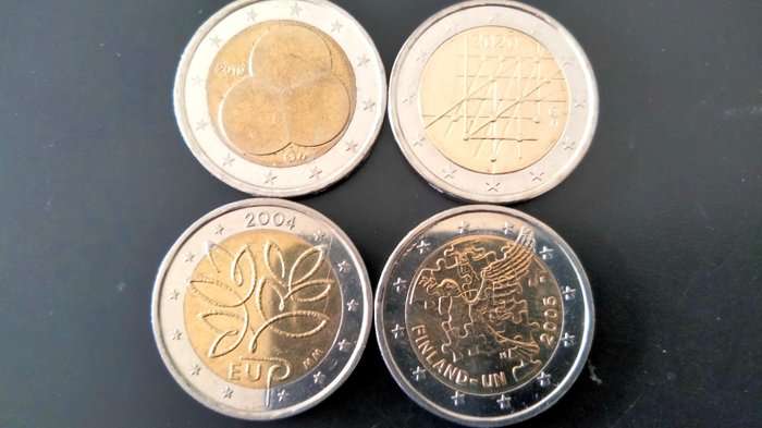 Finland. euro 2004 for sale  