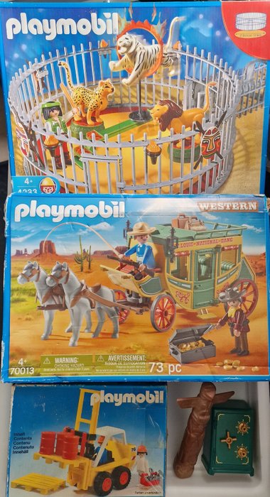 Playmobil playmobil sets d'occasion  
