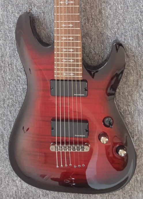 Schecter demon crb d'occasion  