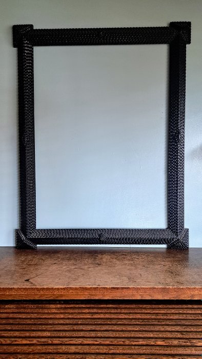 Tramp art frame for sale  