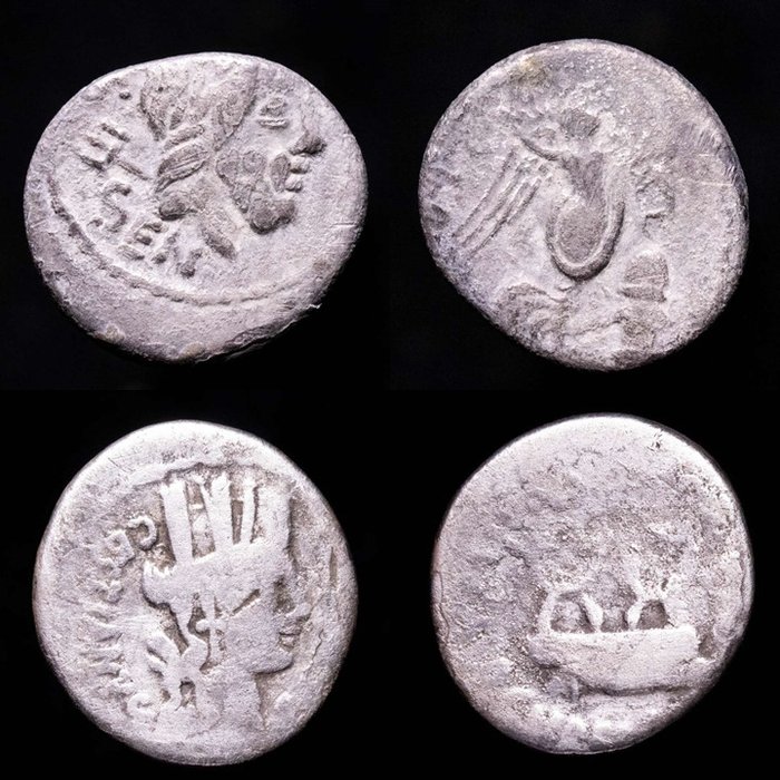 Roman republic. rubrius for sale  