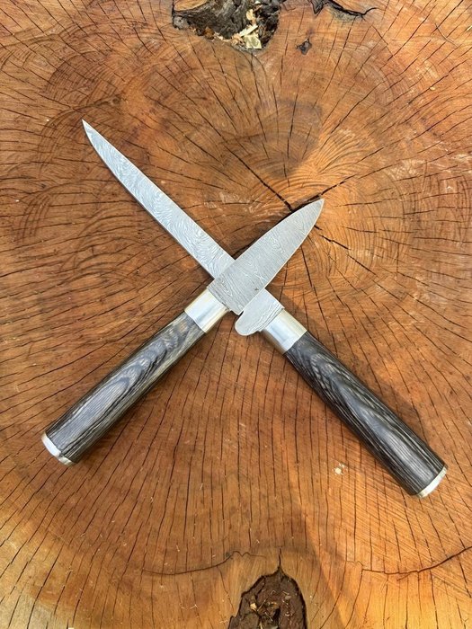 Kitchen knife damask for sale  