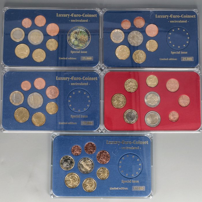 Europe. series cent usato  