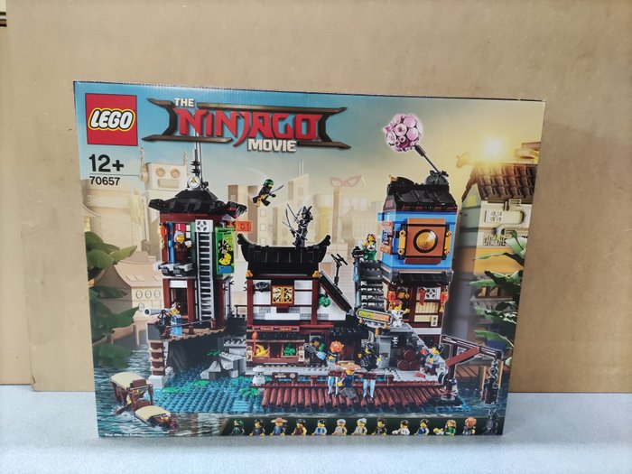 Lego ninjago 70657 usato  