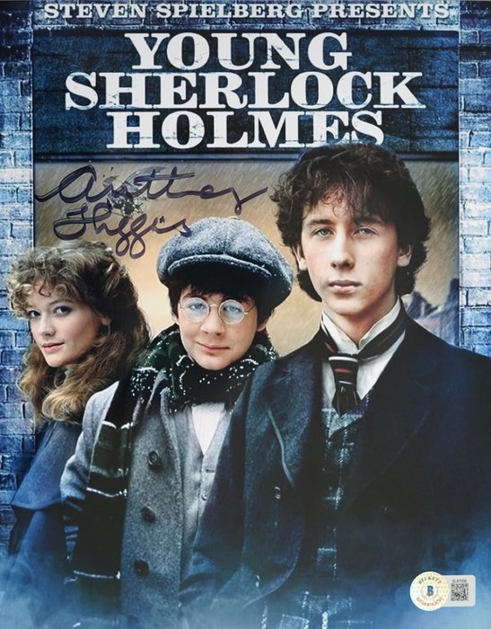 Young sherlock holmes for sale  