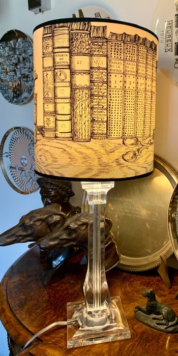 Table lamp fornasetti d'occasion  
