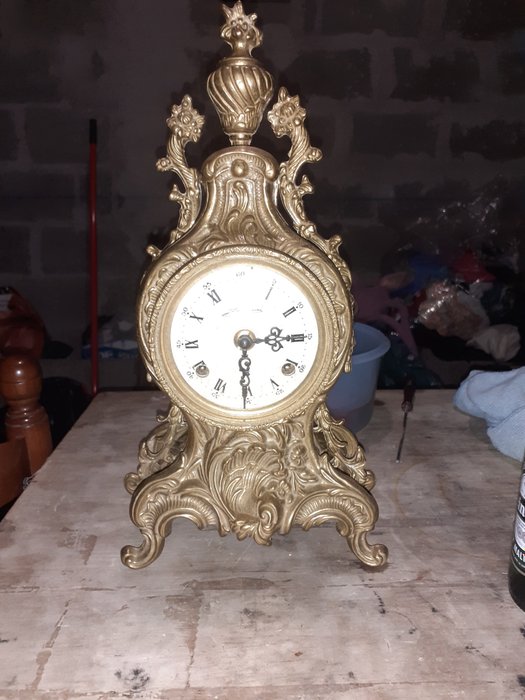 Mantel clock lancini for sale  