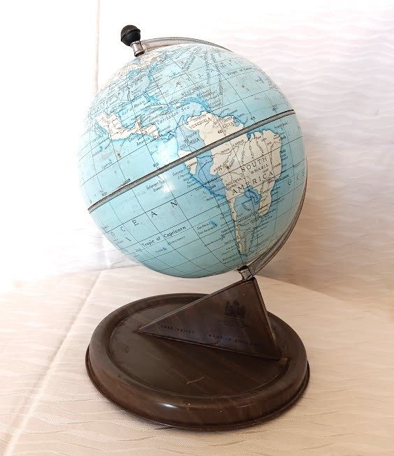 Terrestrial table globe for sale  