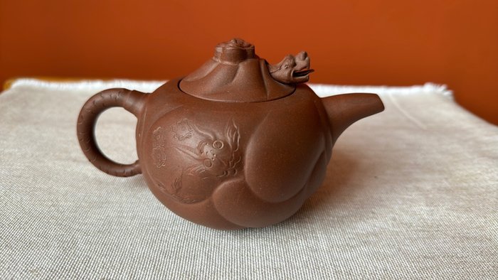 Teapot yixing clay usato  