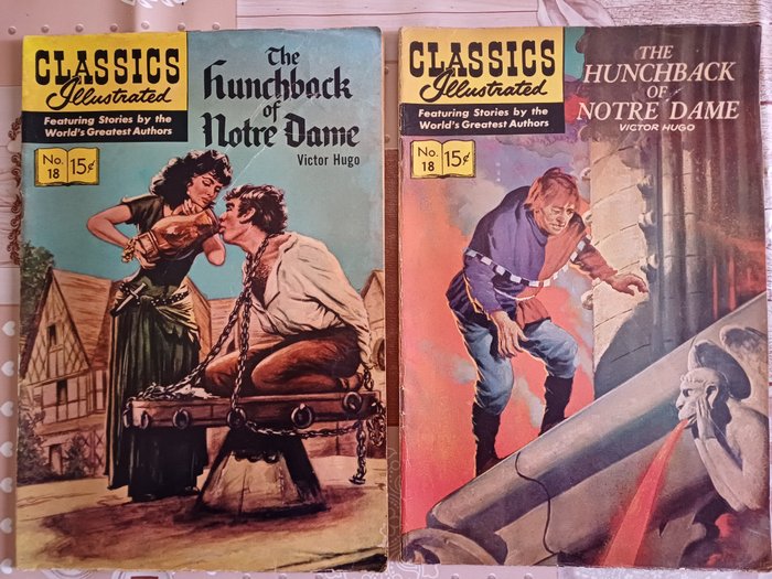 Classics illustrated 3 for sale  