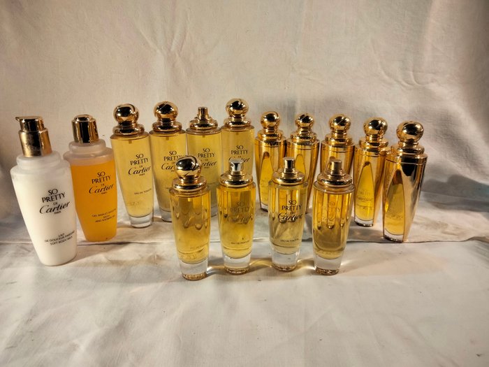 Cartier perfume bottle usato  