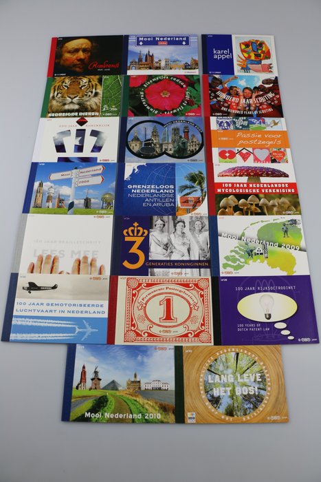 Netherlands collection 20x d'occasion  