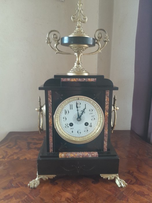 Mantel clock napoleon for sale  