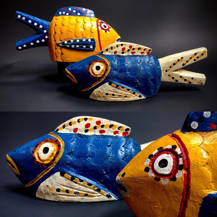 Puppet fish bozo d'occasion  
