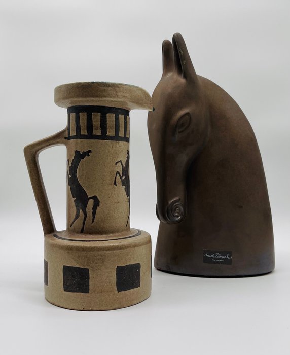 Horse sculpture annete for sale  