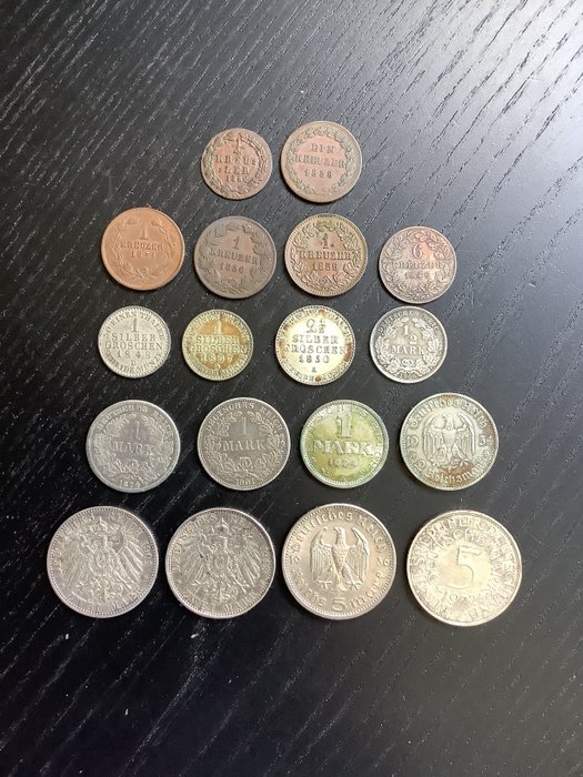 Germany. collection coins for sale  