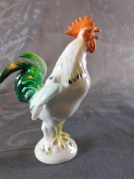 Meissen figurine krähender for sale  