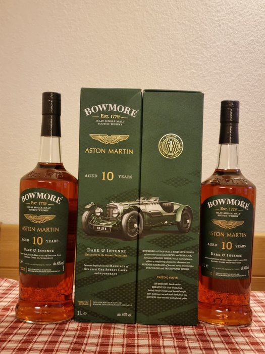 Bowmore years old usato  