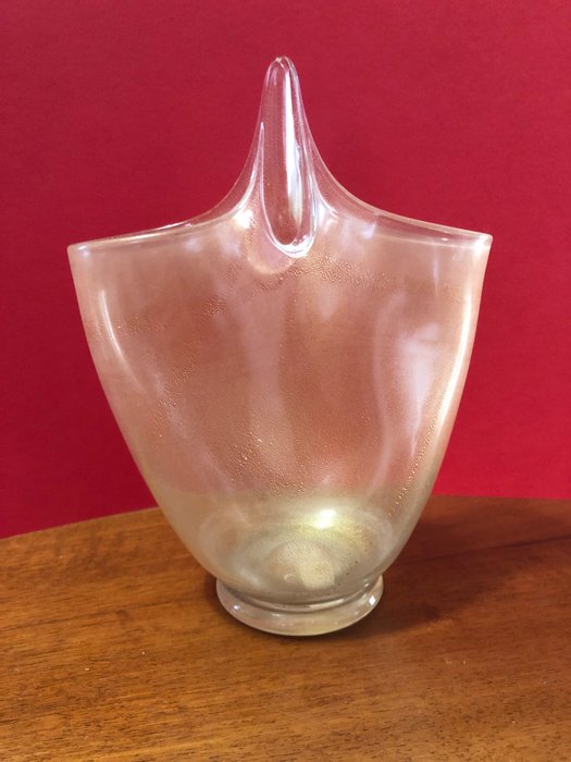Barovier toso vase usato  