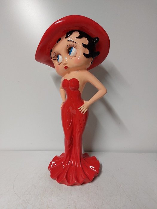 Statue betty boop d'occasion  