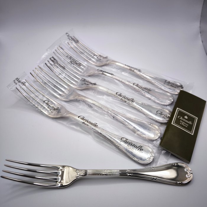 Christofle fork rubans d'occasion  