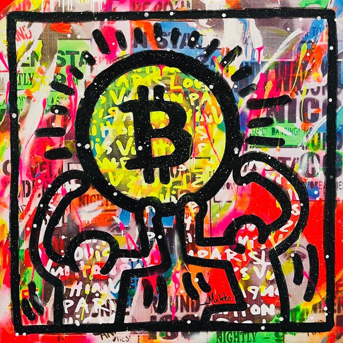Mikko haring bitcoin d'occasion  