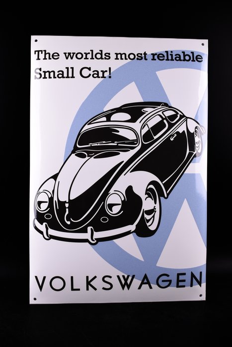 Sign volkswagen beetle usato  