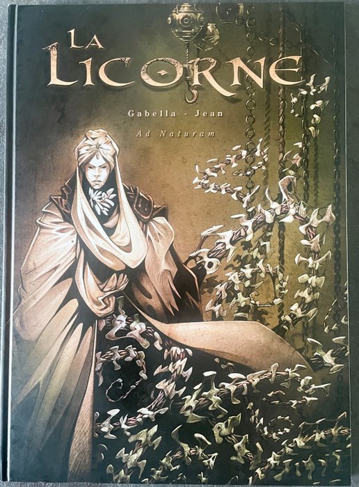 Licorne naturam sérigraphie for sale  