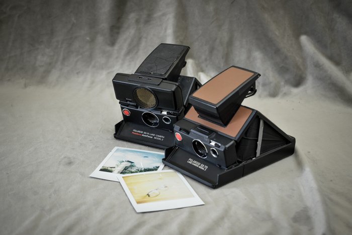Polaroid sx70 analogue usato  