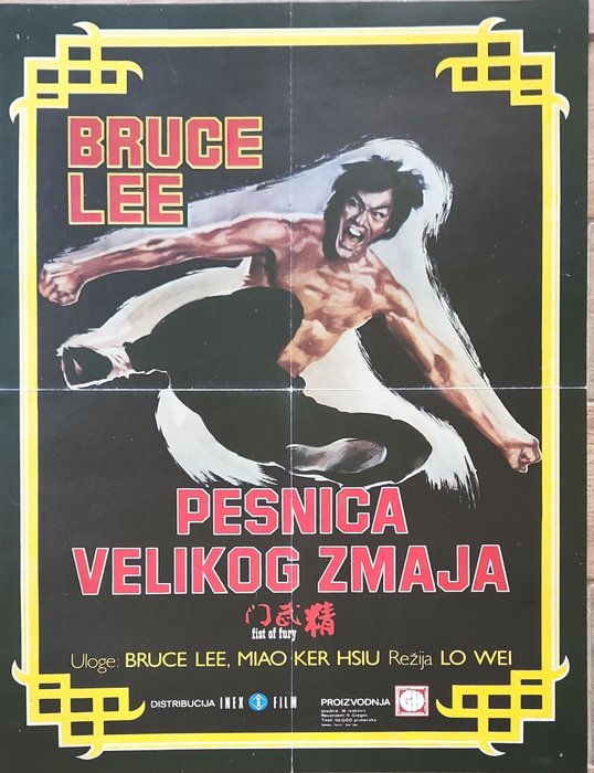 Bruce lee fist d'occasion  