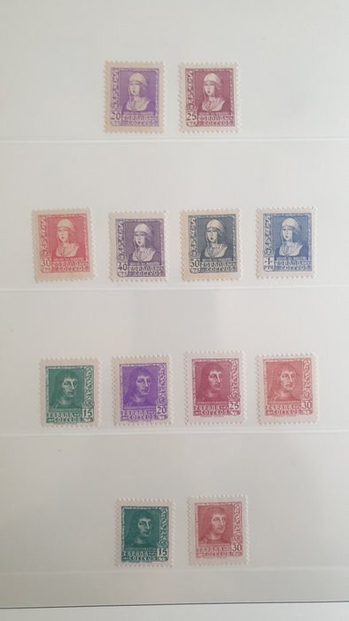 Spain 1938 1939 for sale  