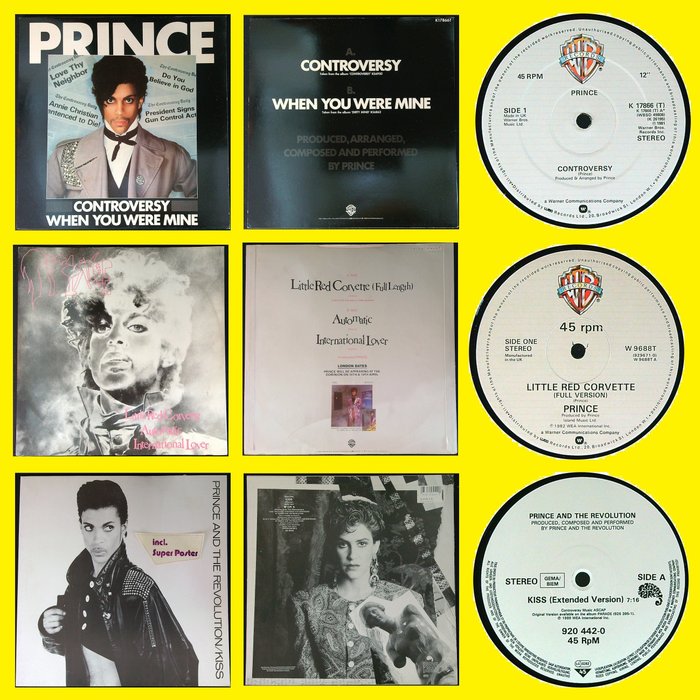 Prince controversy 2. for sale  