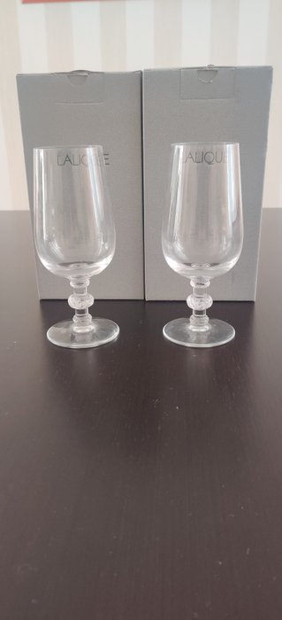 Lalique drinking glass for sale  