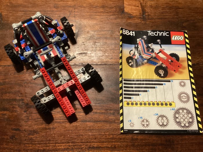 Lego technic 8841 for sale  