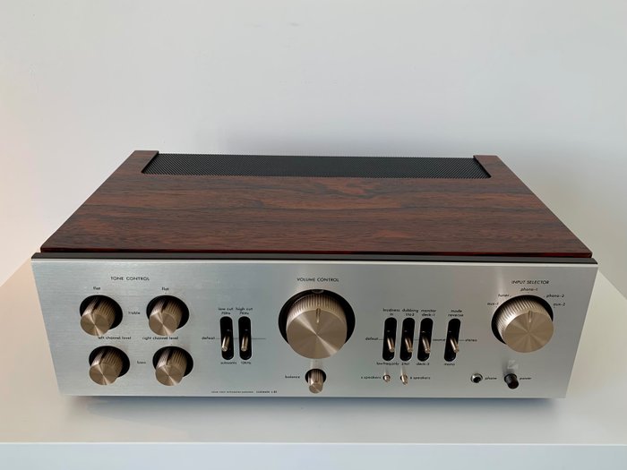 Luxman audio amplifier usato  