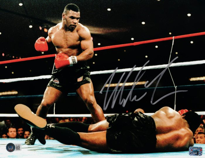 Mike tyson photograph for sale  