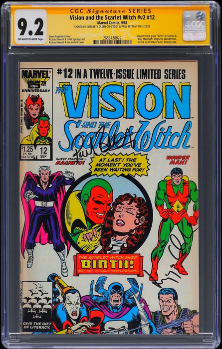 Vision scarlet witch for sale  