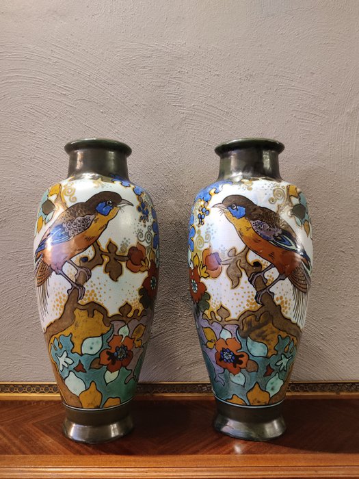 Plateelbakkerij gouda vase for sale  