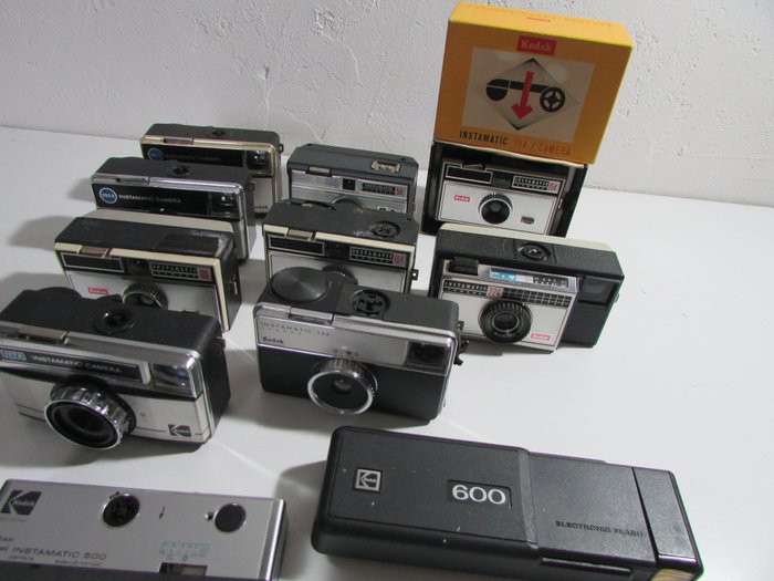 Kodak instamatic cameras d'occasion  