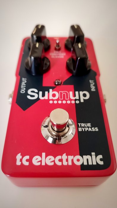 Electronic sub octaver for sale  
