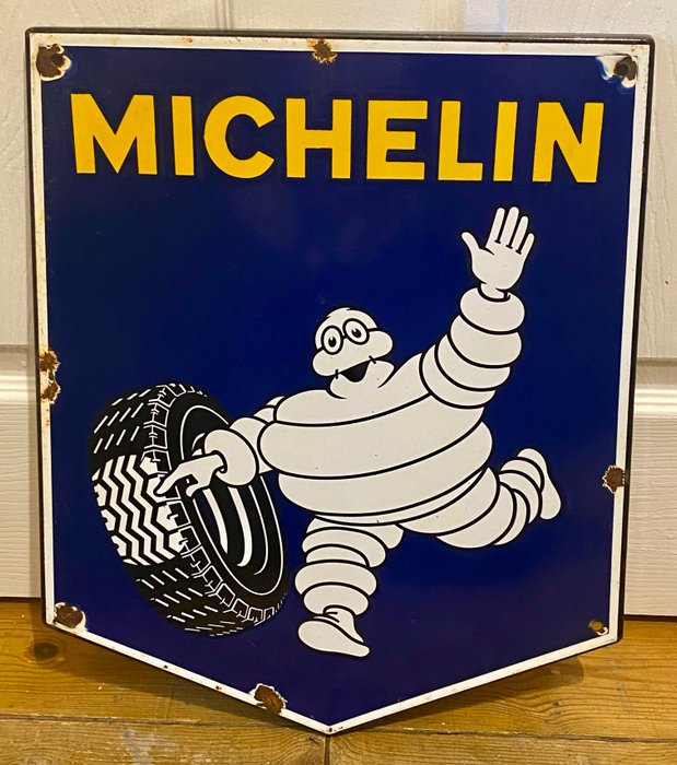 Michelin enamel sign for sale  
