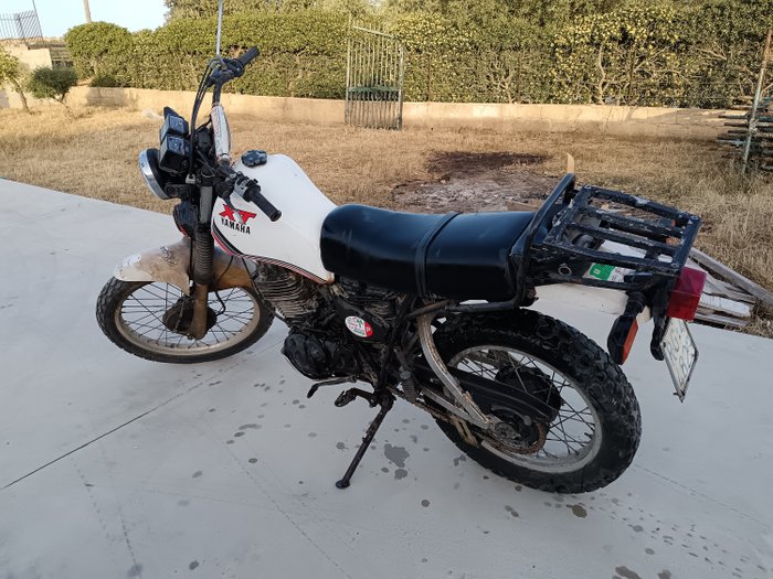 Yamaha 550 cc usato  