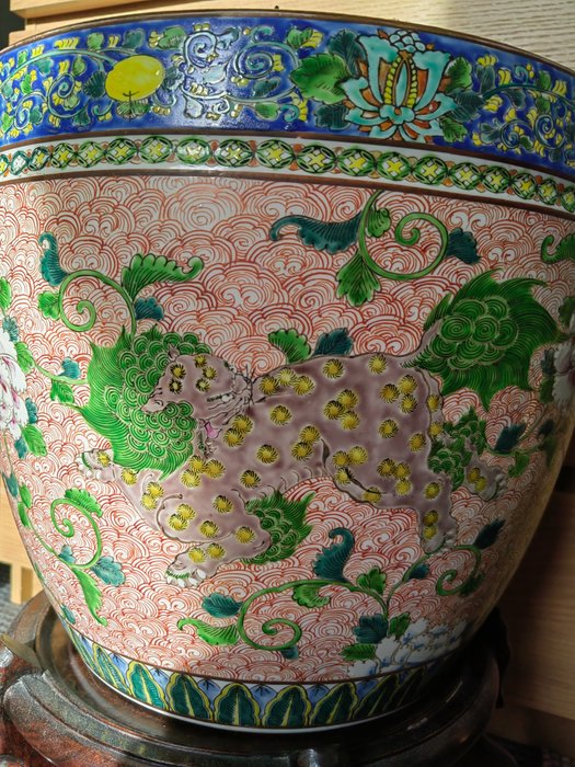 Flower pot porcelain for sale  