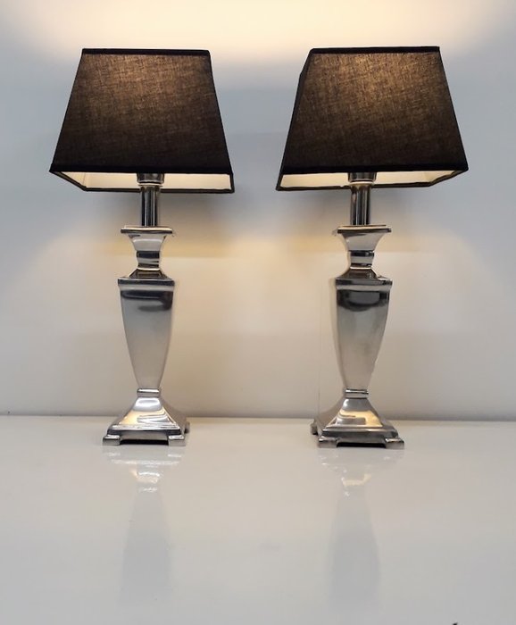 Table lamp two for sale  