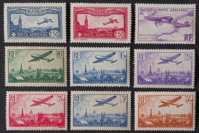 1936 airmail set for sale  