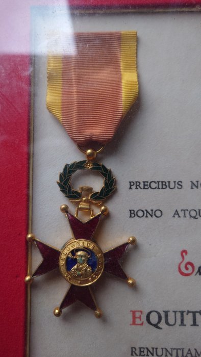 Italy medal ordre d'occasion  