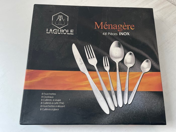 Laguiol cutlery set for sale  