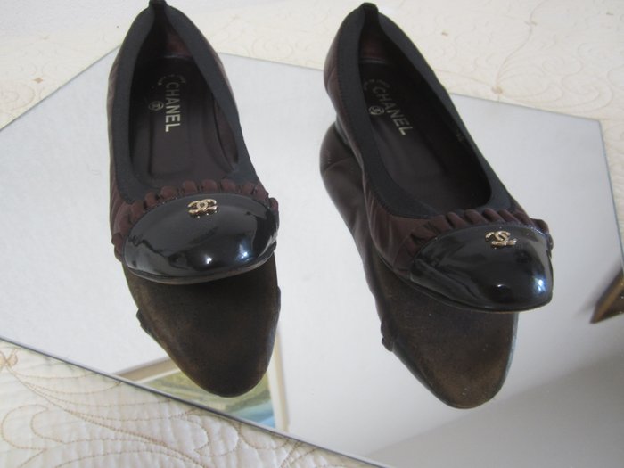 Chanel ballet flats for sale  